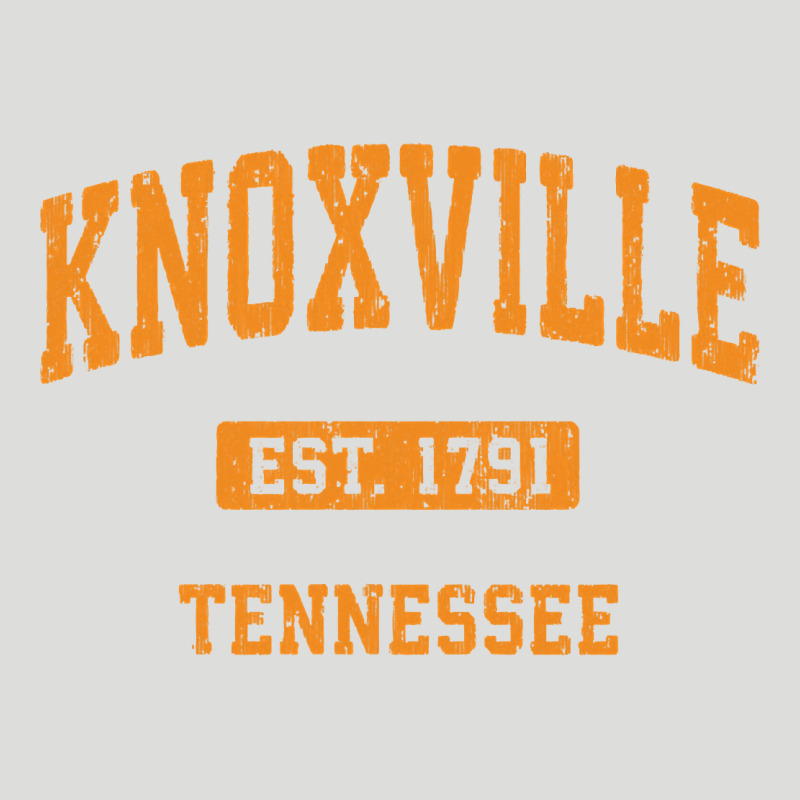 Knoxville Tennessee Tn Vintage Athletic Sports Design Pullover Hoodie Zipper Hoodie by linhVisuals | Teevron