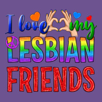 I Love My Lesbian Friends Vintage Tee | Teevron