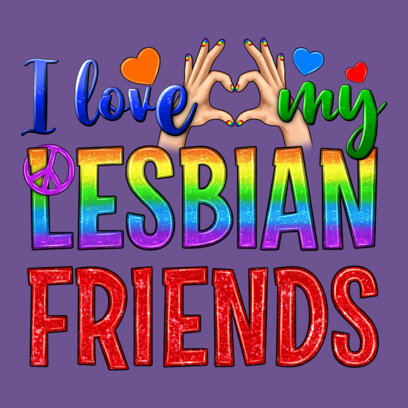 I Love My Lesbian Friends Vintage Tee by BundleAndBundleShop | Teevron