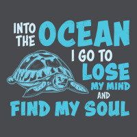 Into The Ocean I Go To Find My Soul Zipper Hoodie | Teevron
