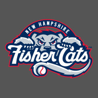 New Hampshire Fisher Cats Zipper Hoodie | Teevron