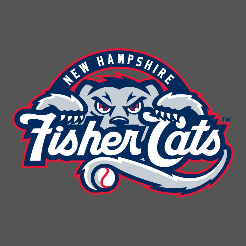 New Hampshire Fisher Cats Zipper Hoodie by linhVisuals | Teevron