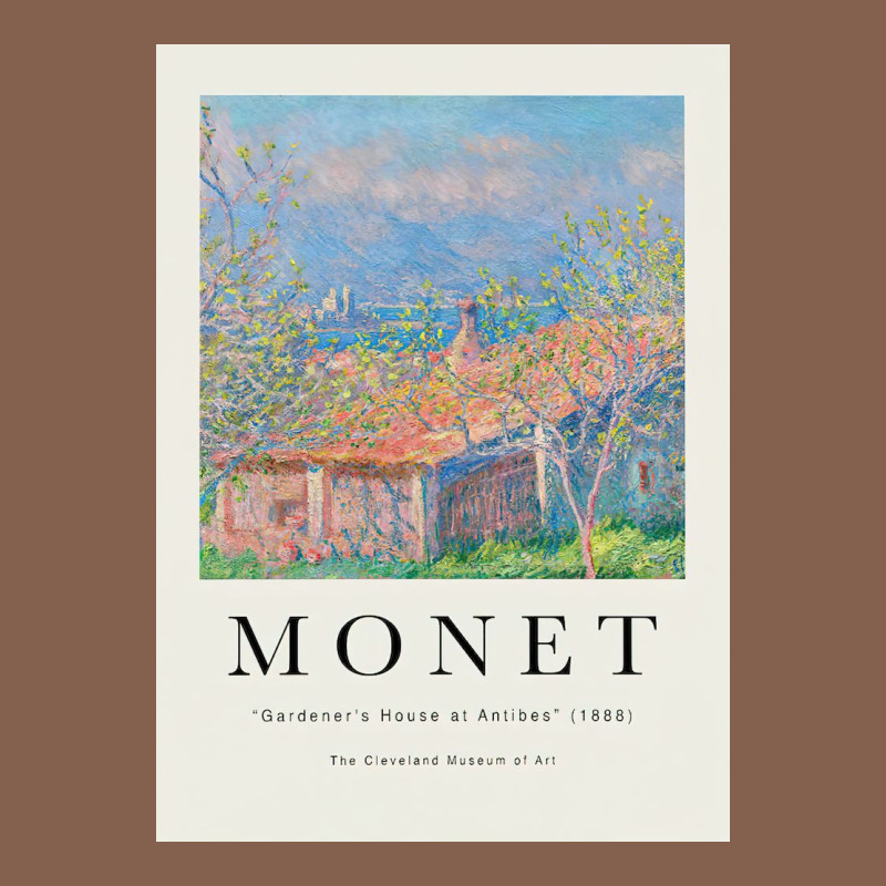 Claude Monet 1888 Zipper Hoodie by linhVisuals | Teevron