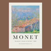 Claude Monet 1888 Zipper Hoodie | Teevron