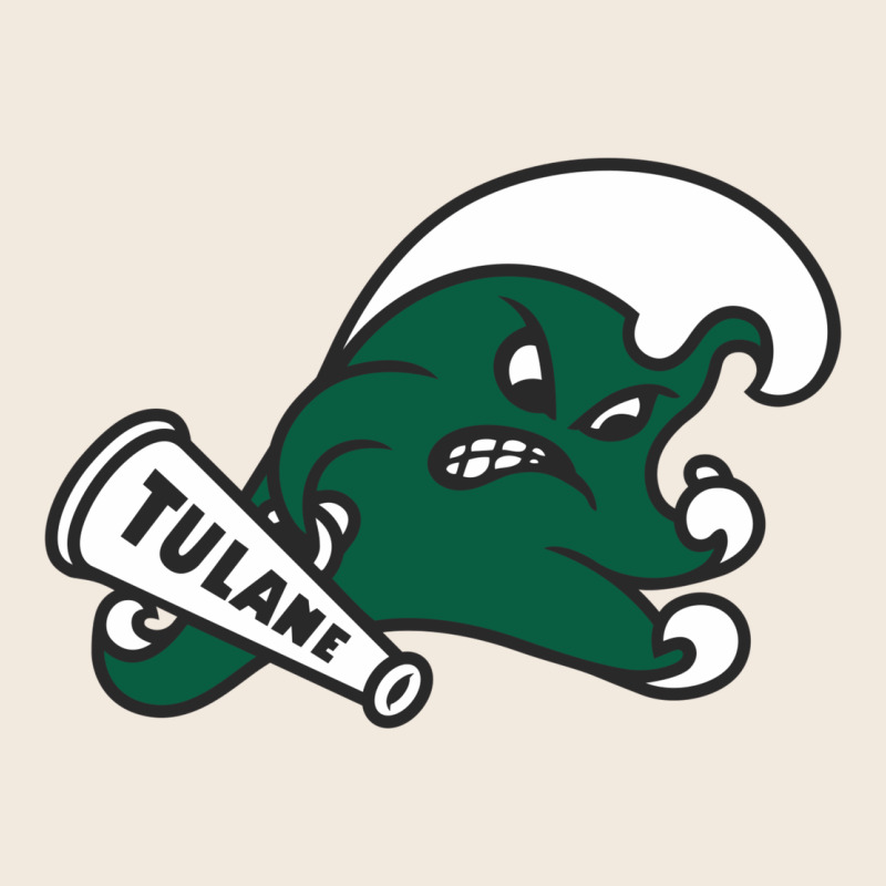 Tulane Green Wave Zipper Hoodie by linhVisuals | Teevron