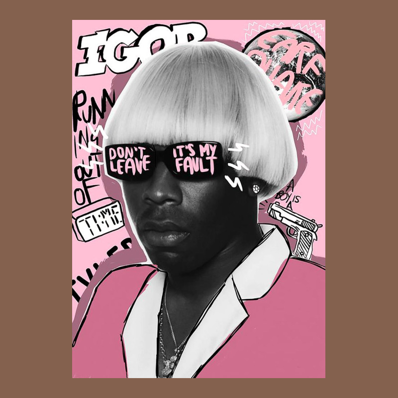 Tyler The Creator 2 Zipper Hoodie by linhVisuals | Teevron