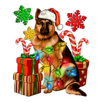 christmas german shepherd | Teevron