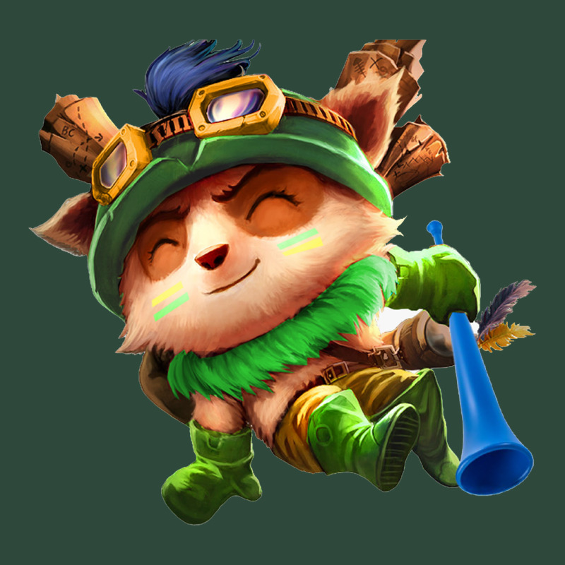 League Of Legends Teemo Zipper Hoodie by linhVisuals | Teevron