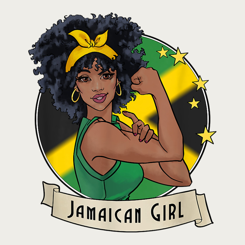 Jamaican Black Woman T Shirt Jamaica Afro Girl Pride Zipper Hoodie by linhVisuals | Teevron