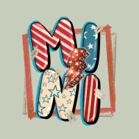 4th Of July Mini With Lightning Bolt Ladies Tee | Teevron