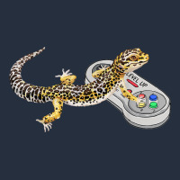 Leopard Gecko Playing Video Game Lizard & Reptiles Gamers T Shirt Zipper Hoodie | Teevron