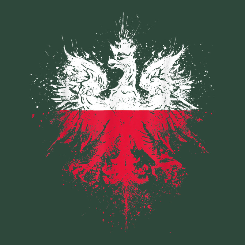 Polish Eagle  Polish Pride  Polish Flag  Polish T Shirt Zipper Hoodie by linhVisuals | Teevron