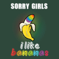 Mens Sorry Girl I Like Bananas Funny Lgbt Gay Pride Tshirt Gifts Zipper Hoodie | Teevron