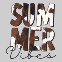Summer Vibes Brown White Cowhide Premium Tee | Teevron