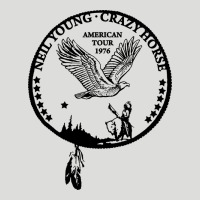 Neil Young Crazy Horse American Tour 1976 [tw] Zipper Hoodie | Teevron