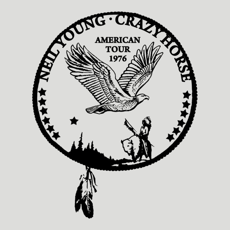 Neil Young Crazy Horse American Tour 1976 [tw] Zipper Hoodie by linhVisuals | Teevron