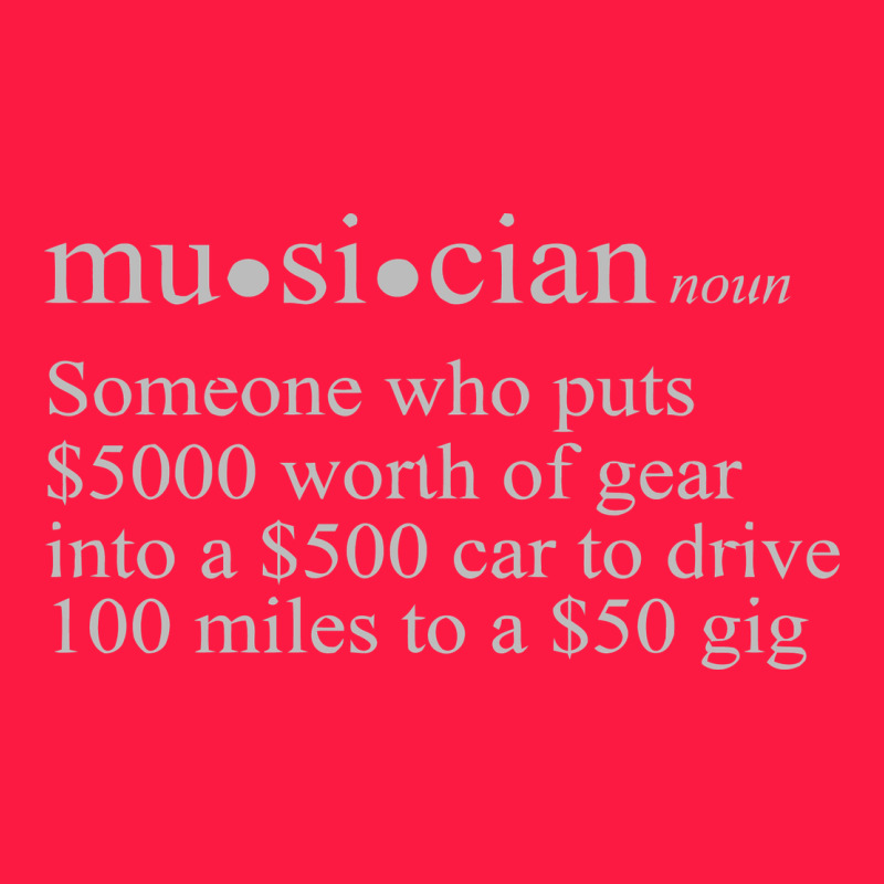 Musician Definition Zipper Hoodie by linhVisuals | Teevron