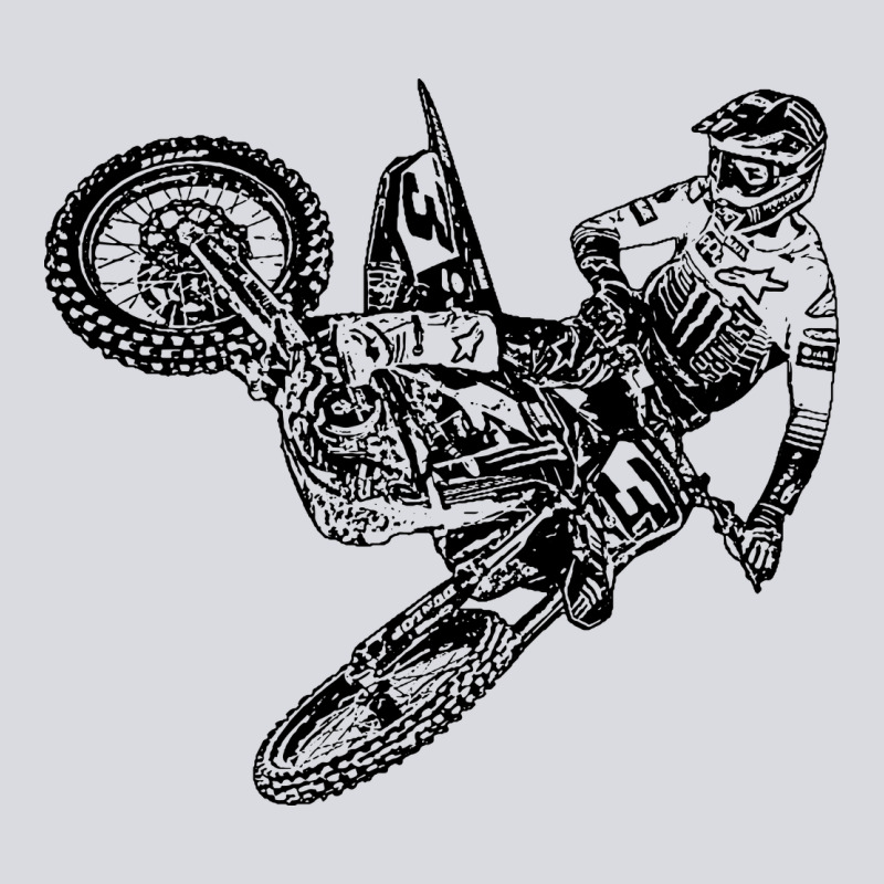 Eli Tomac Jump Illustration Zipper Hoodie by linhVisuals | Teevron