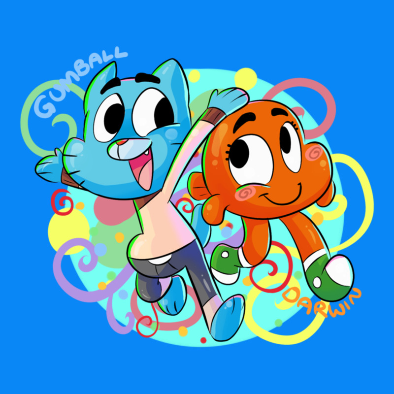 Gumball And Darwin Zipper Hoodie by linhVisuals | Teevron