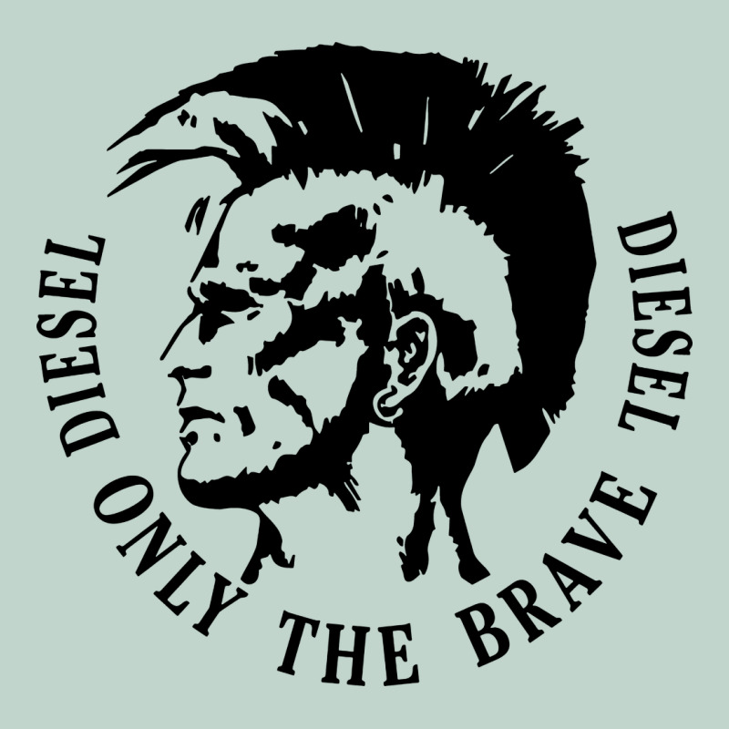 Diesel Only The Brave Zipper Hoodie by linhVisuals | Teevron