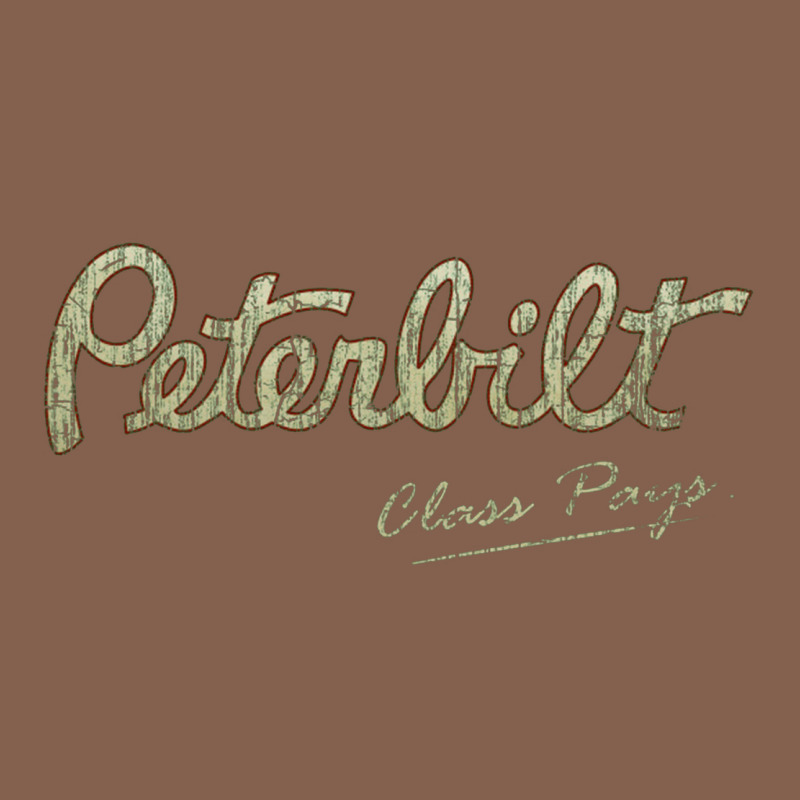 Peterbilt Class Pays   Trucker Quote Zipper Hoodie by linhVisuals | Teevron