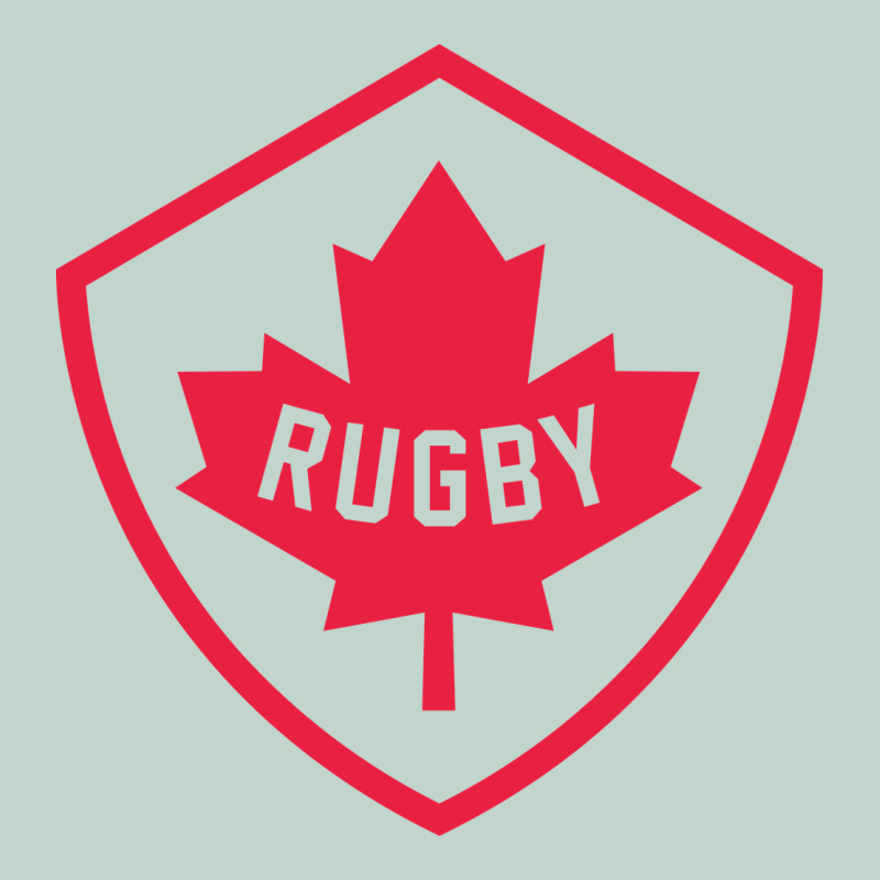Rugby Canada Zipper Hoodie by linhVisuals | Teevron
