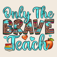 Only The Brave Teach Zipper Hoodie | Teevron