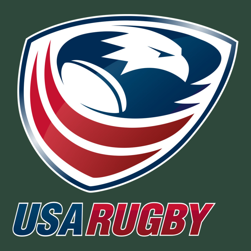 Usa Rugby Zipper Hoodie by linhVisuals | Teevron