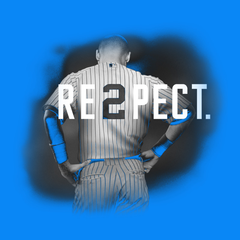Respect Derek Jeter Re2pect [tb] Zipper Hoodie by linhVisuals | Teevron
