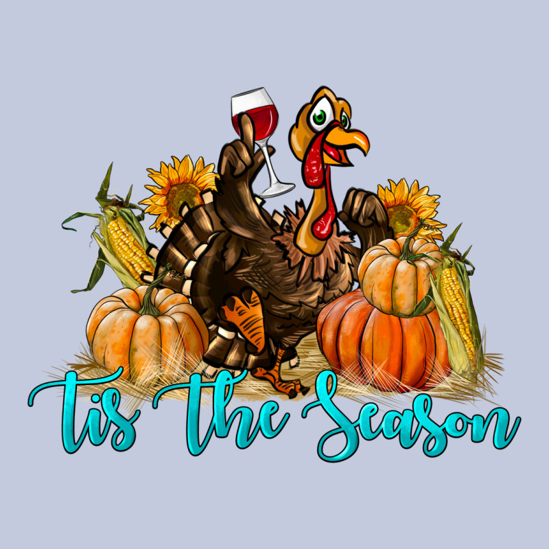 Western Fall Turkey Tis The Season Long Sleeve Tee by LillyAllenDesigns | Teevron