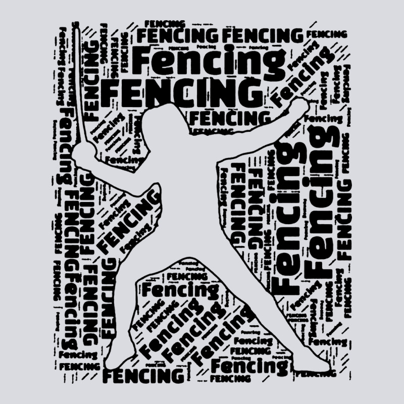 Fencing Sport Zipper Hoodie by linhVisuals | Teevron