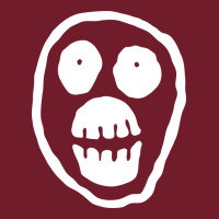 The Mighty Boosh Monkey Skull Zipper Hoodie | Teevron