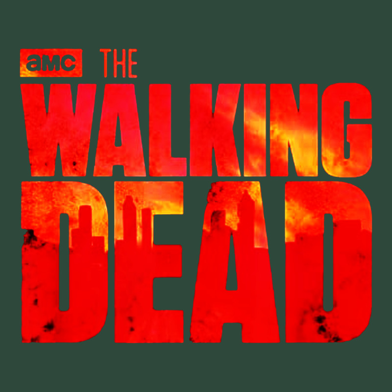The Walking Dead Blood Zipper Hoodie by linhVisuals | Teevron