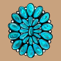 Turquoise Gemstone Jewelny Vintage Tee | Teevron
