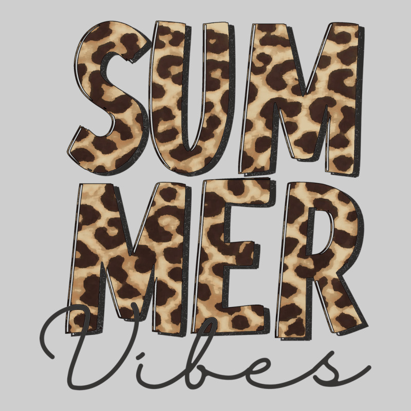 Summer Vibes Leopard Premium Tee by CowCowDesign | Teevron