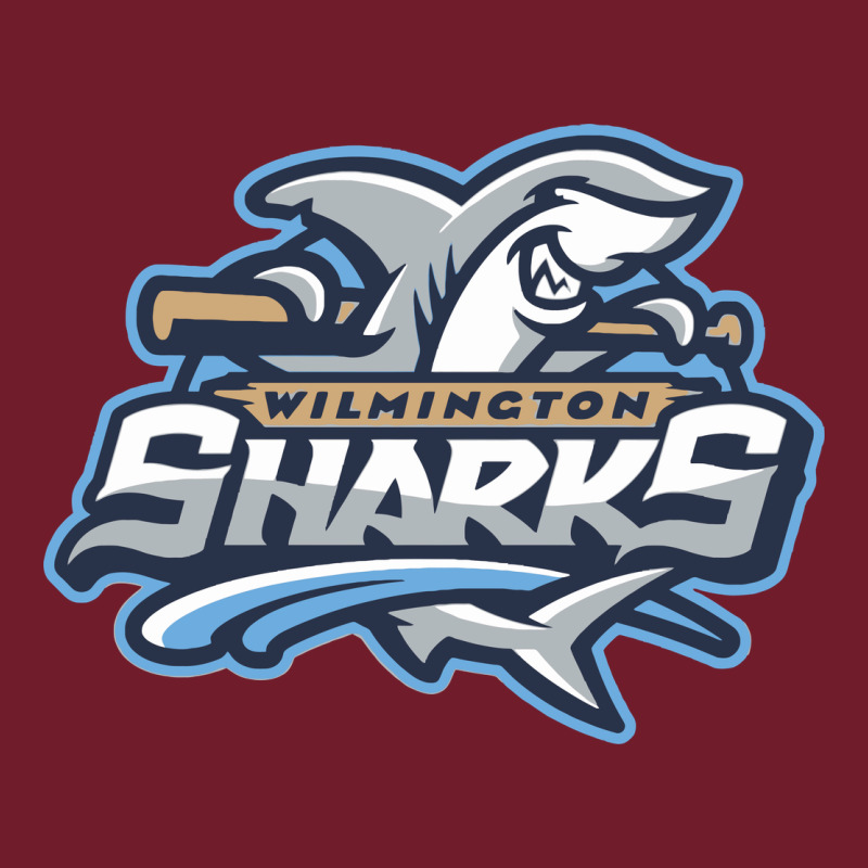 Wilmington Sharks Zipper Hoodie by linhVisuals | Teevron