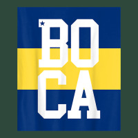Boca Juniors La Boca T Shirt Zipper Hoodie | Teevron