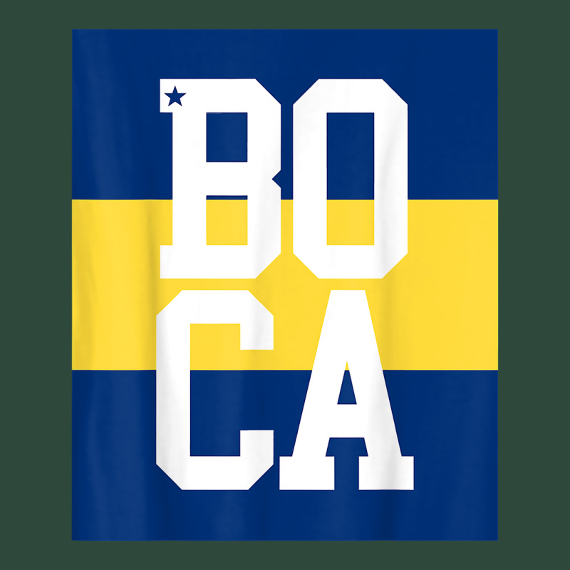 Boca Juniors La Boca T Shirt Zipper Hoodie by linhVisuals | Teevron