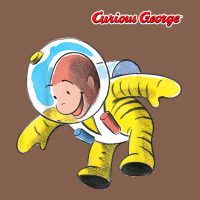 Curious George Happy Astronaut Portrait T Shirt Zipper Hoodie | Teevron