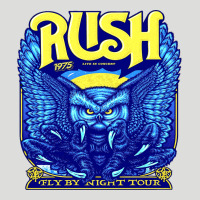 Rush 1975 Zipper Hoodie | Teevron