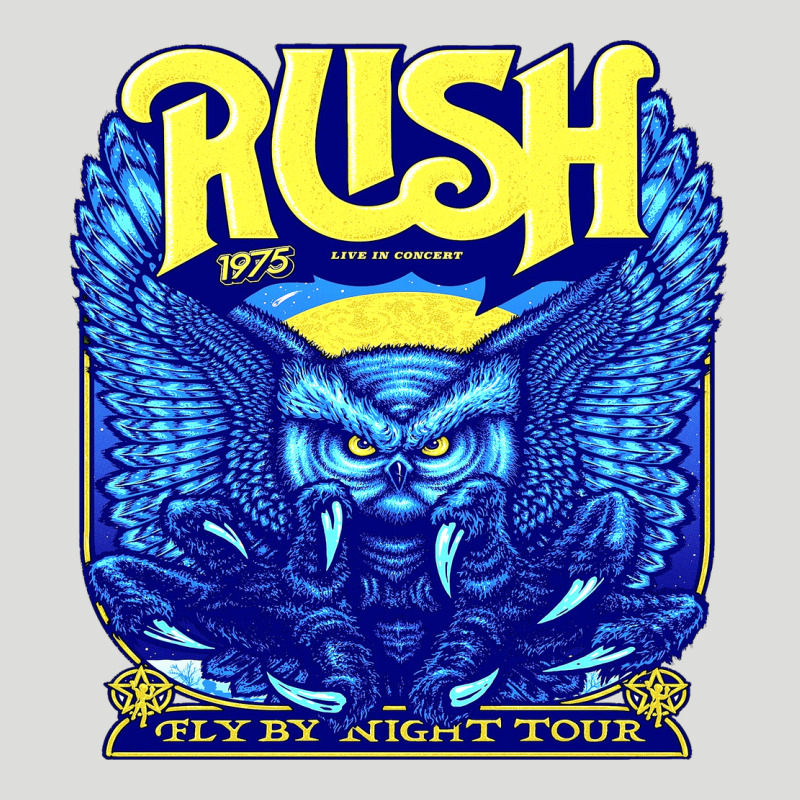 Rush 1975 Zipper Hoodie by linhVisuals | Teevron