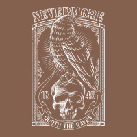 Edgar Allen Poe The Raven Nevermore T Shirt Zipper Hoodie | Teevron