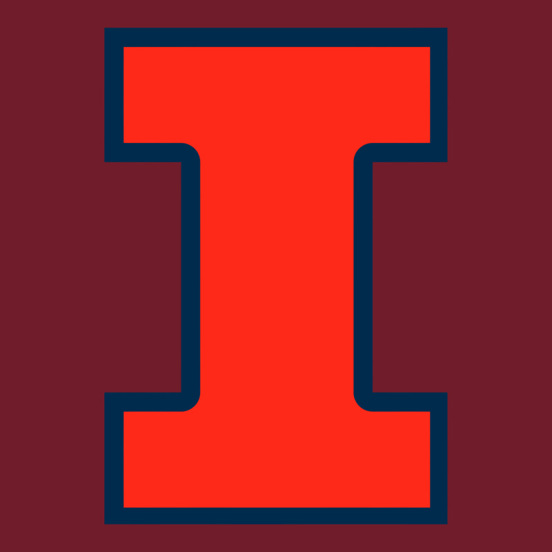 Illinois Fighting Illini Zipper Hoodie by linhVisuals | Teevron