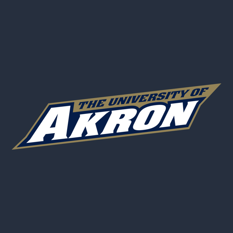 Akron University Zipper Hoodie by linhVisuals | Teevron