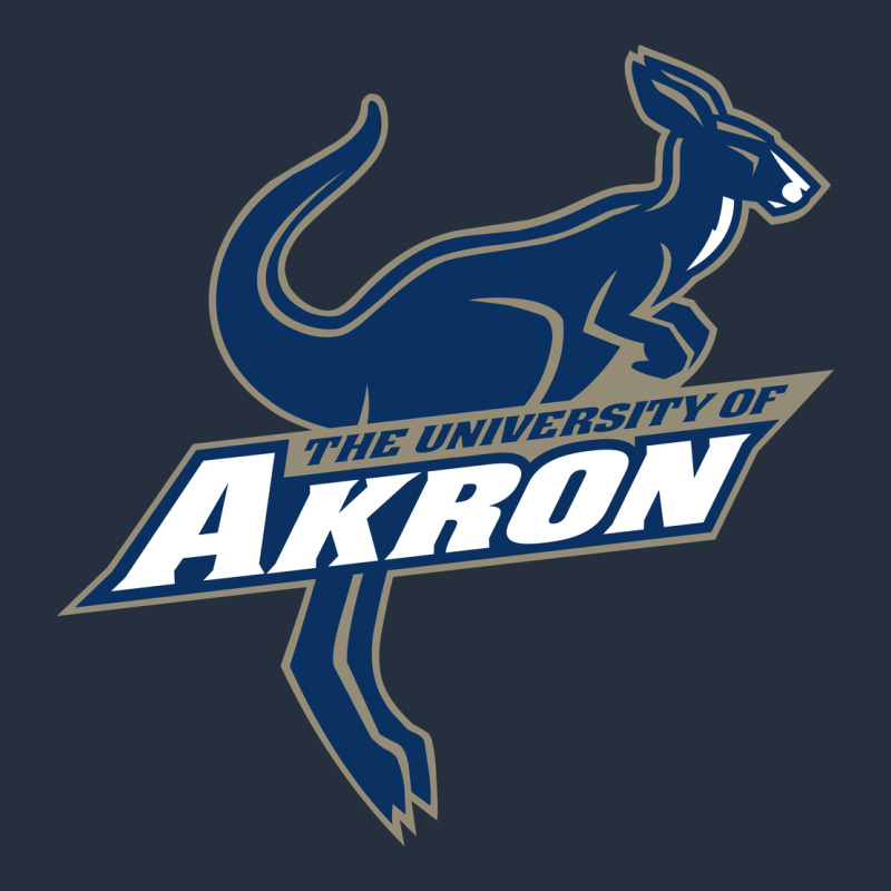 University Of Akron Zipper Hoodie by linhVisuals | Teevron