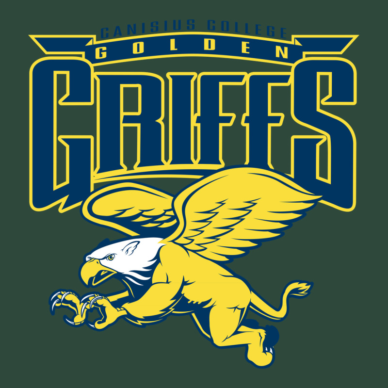 Canisius Golden Griffins College Zipper Hoodie by linhVisuals | Teevron