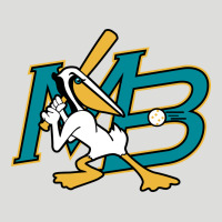 The Myrtle Beach Pelicans Baseball Zipper Hoodie | Teevron
