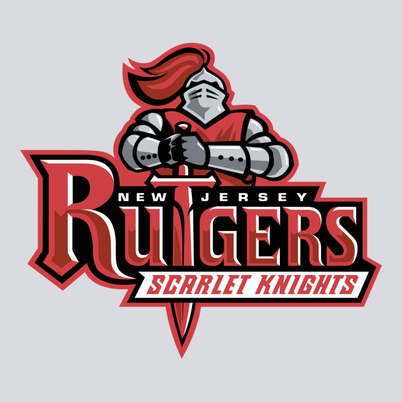 The Rutgers Scarlet Knights Zipper Hoodie by linhVisuals | Teevron