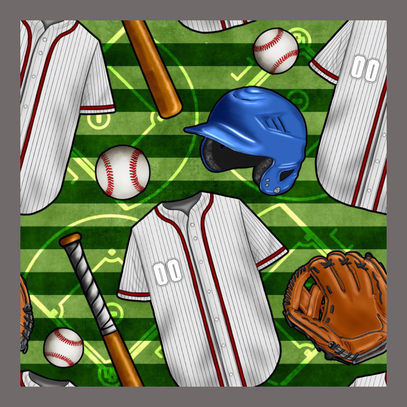 Baseball Uniform And Field Seamless Pattern Urban Heavy Tee by BundleAndBundleShop | Teevron