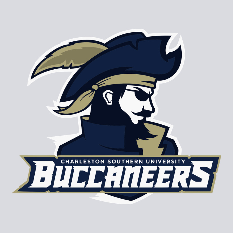 Charleston Southern Buccaneers Zipper Hoodie by linhVisuals | Teevron